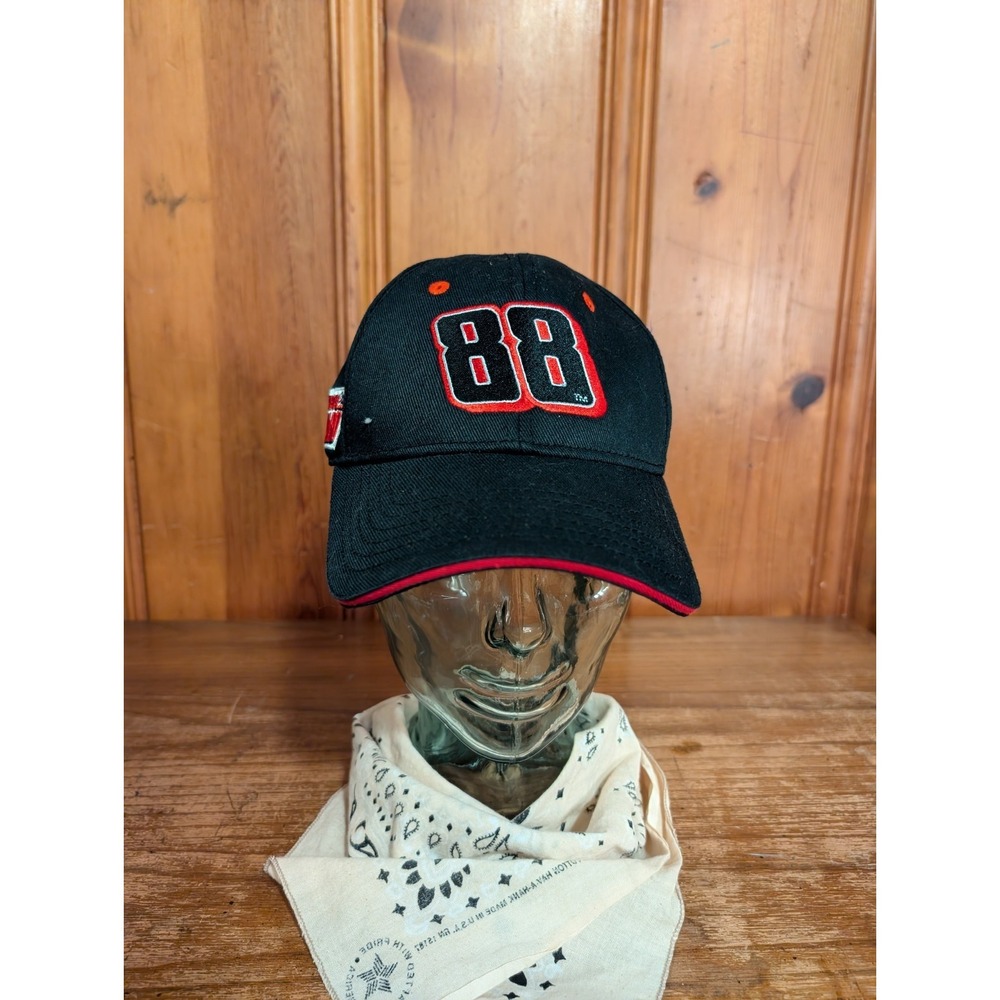 Dale Earnhardt Jr Amp Energy 88 Sponsor Hat Chase Authentics Black‎ #1070